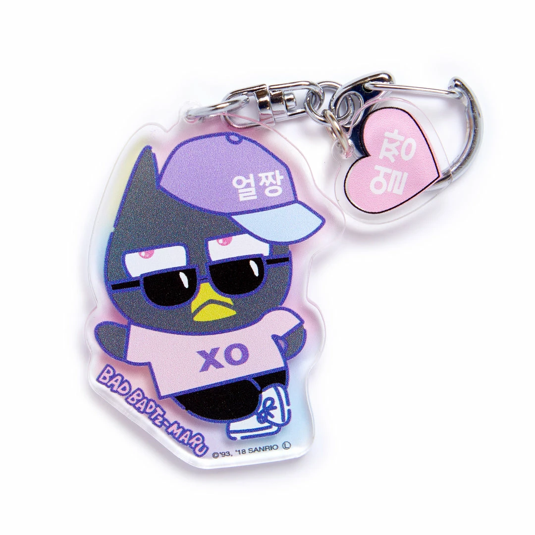 Sanrio Badtz-maru Ulzzang Acrylic Keychain New 4 Sanrio Badtz-maru Ulzzang Acrylic Keychain New