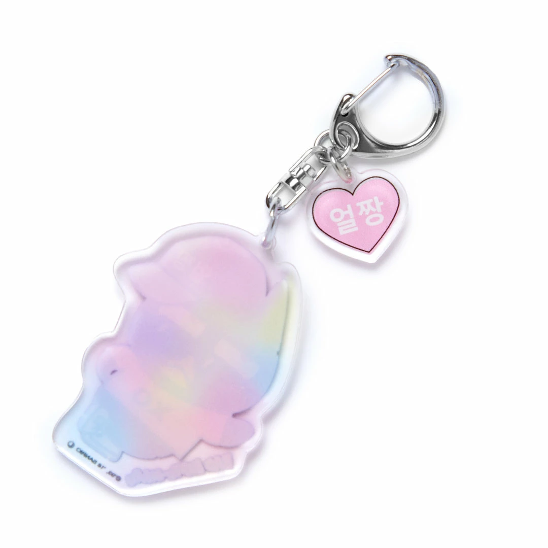 Sanrio Badtz-maru Ulzzang Acrylic Keychain New 5 Sanrio Badtz-maru Ulzzang Acrylic Keychain New