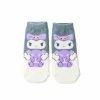 Sanrio Kuromi Cozy Face Socks Bags+ 2 Sanrio Kuromi Cozy Face Socks Bags+