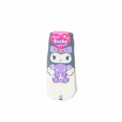 Sanrio Kuromi Cozy Face Socks Bags+