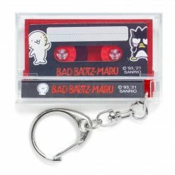 Japan Original Bags+ Badtz-maru Cassette Keychain
