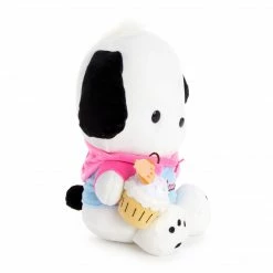 Global Original Pochacco Cupcake 8" Plush (Snack Time Series) New