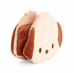 Global Original Pochacco Zipper Pouch (Snack Time Series) New