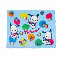 Global Original New Pochacco Fleece Blanket (Snack Time Series)