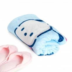 Global Original New Pochacco Fleece Blanket (Snack Time Series)