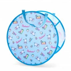 Global Original Pochacco Laundry Basket (Snack Time Series) New