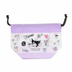 Japan Original Kuromi Drawstring Lunch Bag (Sweets Series)