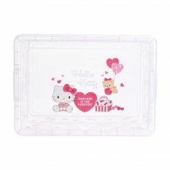 Japan Original Home Hello Kitty Storage Bin (L)