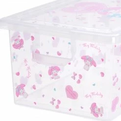 Japan Original My Melody Storage Bin (L) Home
