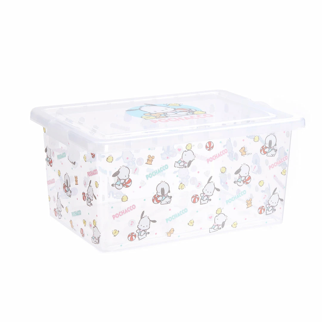 Japan Original Pochacco Storage Bin (L) 3 Japan Original Pochacco Storage Bin (L)