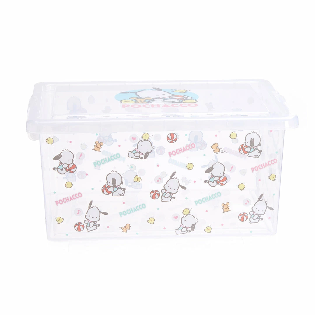 Japan Original Pochacco Storage Bin (L) 5 Japan Original Pochacco Storage Bin (L)
