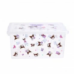 Japan Original Home Kuromi Storage Bin (L)