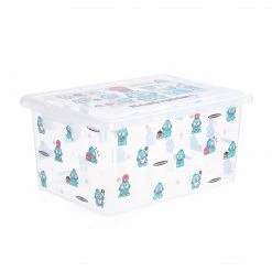 Japan Original Hangyodon Storage Bin (L)