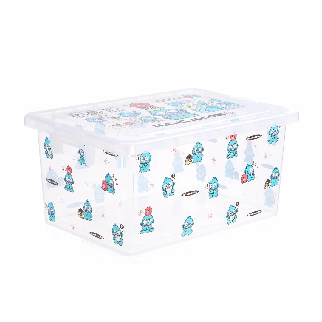 Japan Original Hangyodon Storage Bin (L) 3 Japan Original Hangyodon Storage Bin (L)