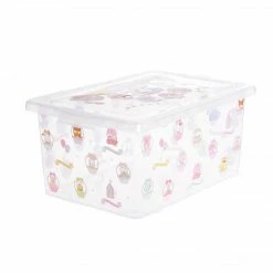 Japan Original Sanrio Characters Storage Bin (L)