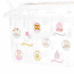 Japan Original Sanrio Characters Storage Bin (L)