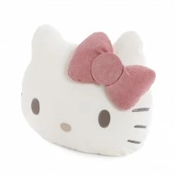 Sanrio Original New Hello Kitty Throw Pillow (Corduroy Series)