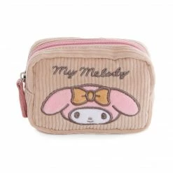 Sanrio Original New My Melody Square Pouch (Corduroy Series)