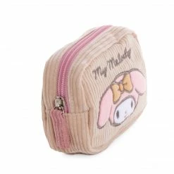 Sanrio Original New My Melody Square Pouch (Corduroy Series) 7 Sanrio Original New My Melody Square Pouch (Corduroy Series)