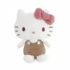Sanrio Original Hello Kitty 6" Plush (Corduroy Series) New 2 Sanrio Original Hello Kitty 6" Plush (Corduroy Series) New