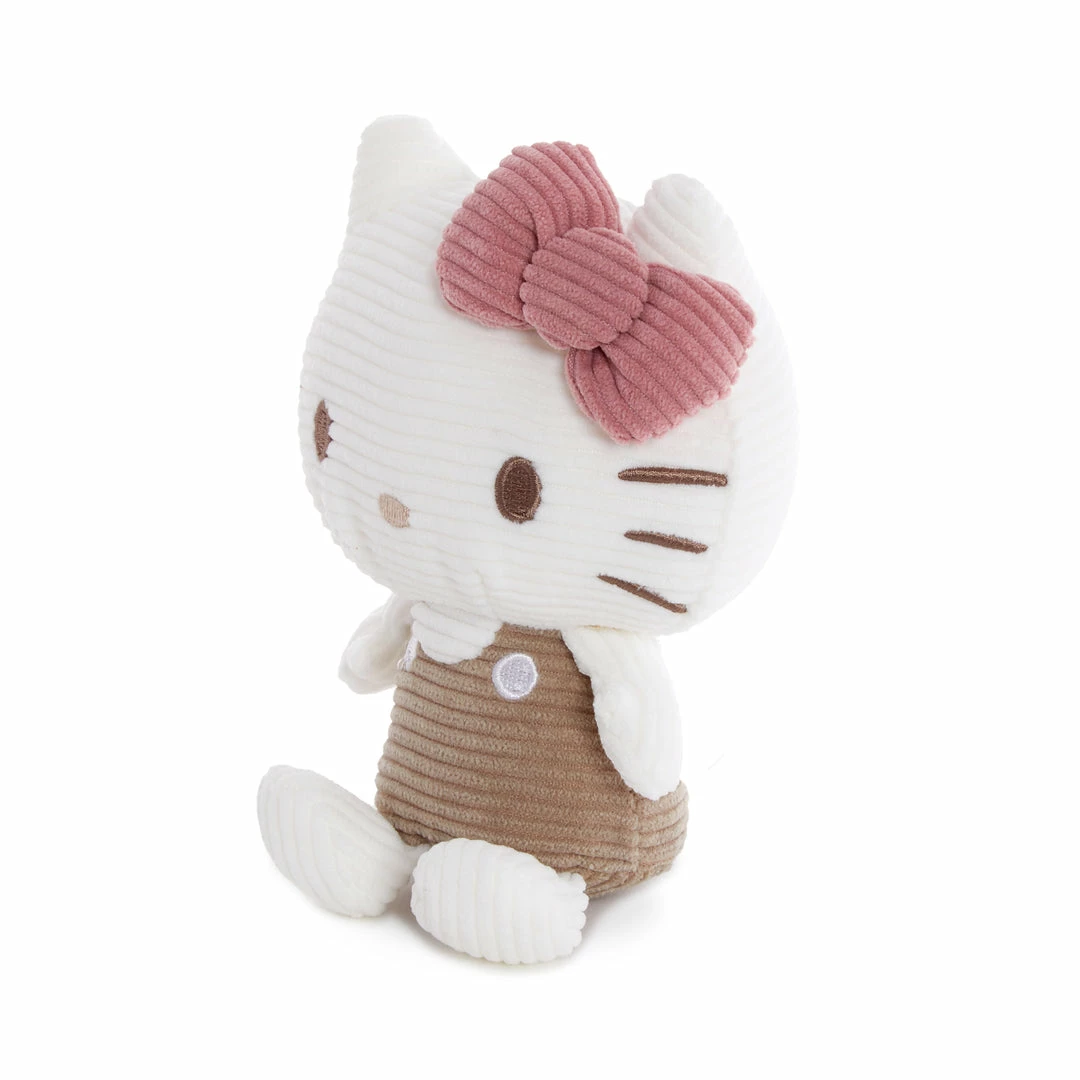 Sanrio Original Hello Kitty 6" Plush (Corduroy Series) New 4 Sanrio Original Hello Kitty 6" Plush (Corduroy Series) New