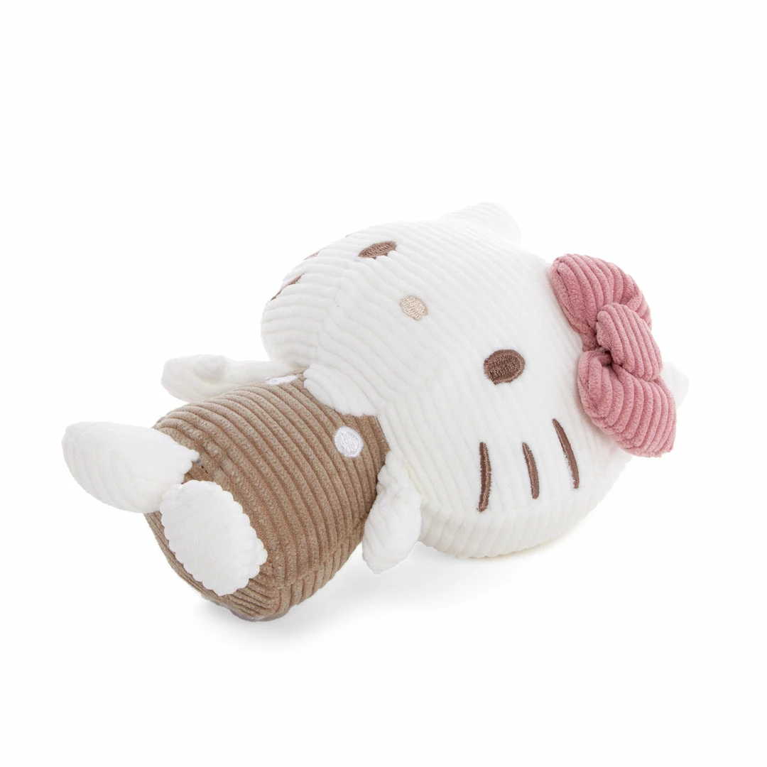 Sanrio Original Hello Kitty 6" Plush (Corduroy Series) New 6 Sanrio Original Hello Kitty 6" Plush (Corduroy Series) New