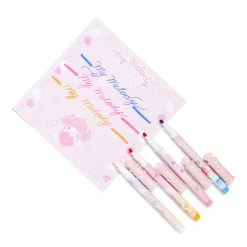 Sanrio New My Melody Memo Sheets & Markers Set 8 Sanrio New My Melody Memo Sheets & Markers Set