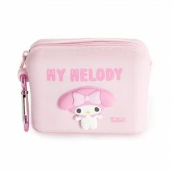Japan Original New My Melody Mini Silicone Pouch