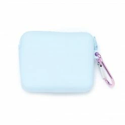 Japan Original Cinnamoroll Mini Silicone Pouch New