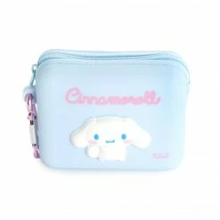 Japan Original Cinnamoroll Mini Silicone Pouch New