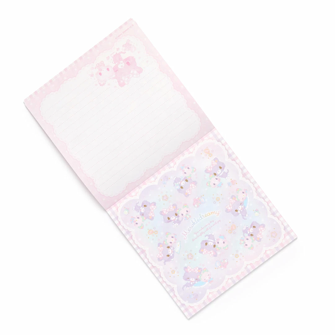 Japan Original Mewkledreamy Origami Memo Pad New 4 Japan Original Mewkledreamy Origami Memo Pad New