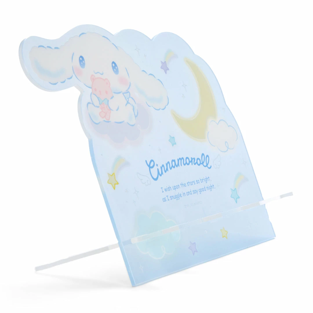 Japan Original Cinnamoroll Tablet Stand (Starry Sky) 3 Japan Original Cinnamoroll Tablet Stand (Starry Sky)