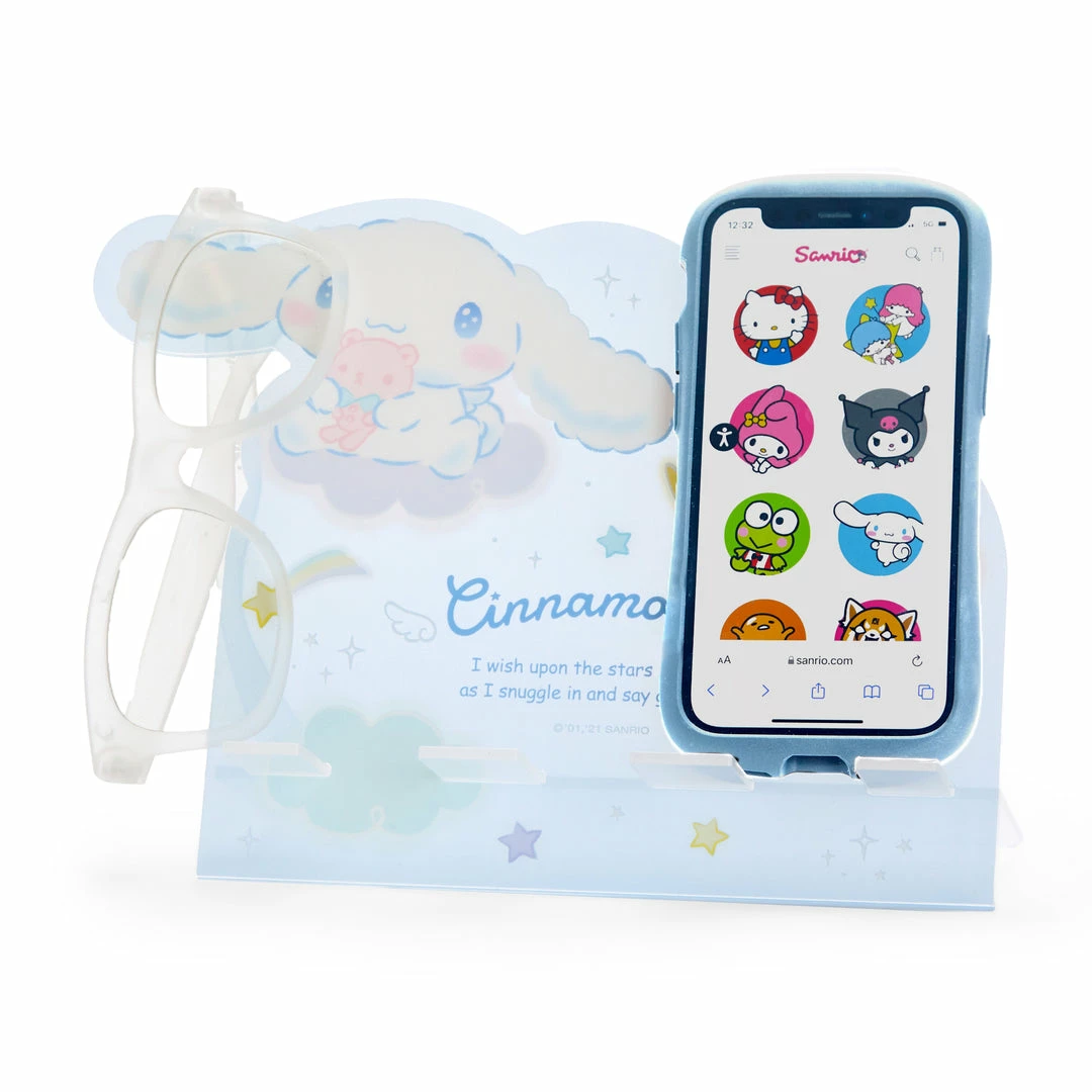 Japan Original Cinnamoroll Tablet Stand (Starry Sky) 4 Japan Original Cinnamoroll Tablet Stand (Starry Sky)