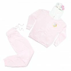 Japan Original Characters Hello Kitty Velour Lounge Set