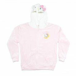 Japan Original Characters Hello Kitty Velour Lounge Set