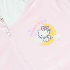 Japan Original Characters Hello Kitty Velour Lounge Set