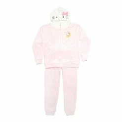 Japan Original Characters Hello Kitty Velour Lounge Set