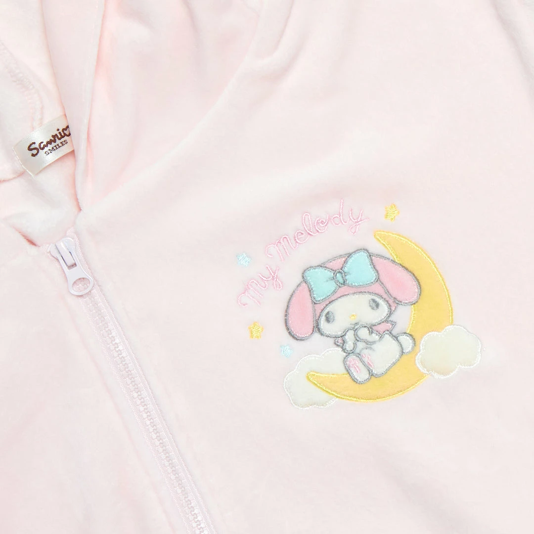 Japan Original My Melody Velour Lounge Set Characters 5 Japan Original My Melody Velour Lounge Set Characters