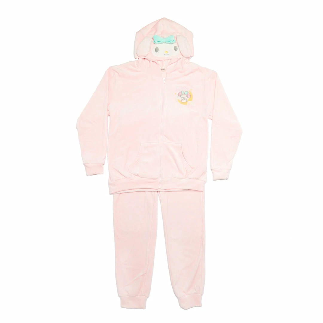 Japan Original My Melody Velour Lounge Set Characters 9 Japan Original My Melody Velour Lounge Set Characters
