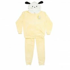 Japan Original Characters Pochacco Velour Lounge Set