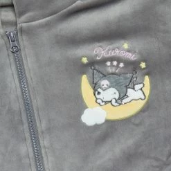 Japan Original Characters Kuromi Velour Lounge Set