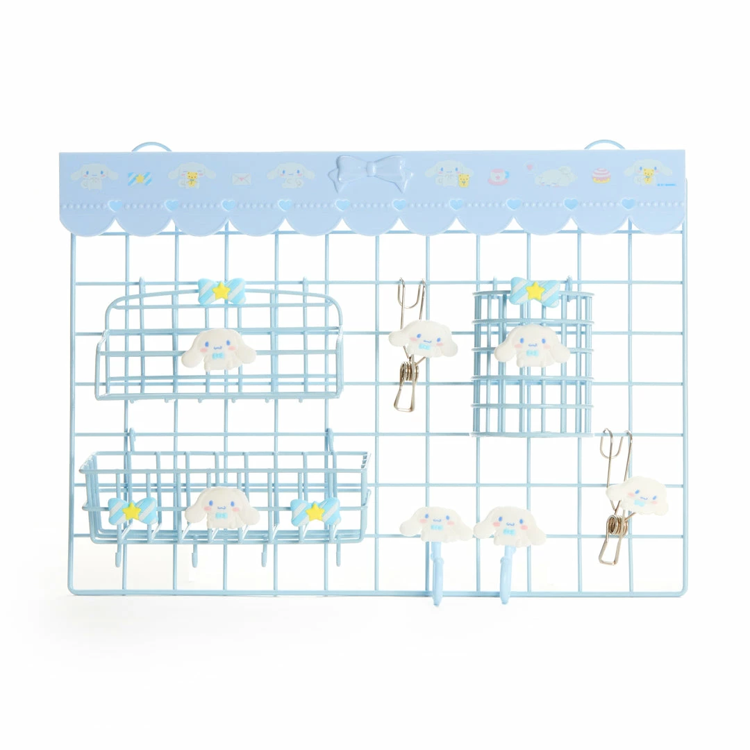 Japan Original Cinnamoroll OSHI Grid System Wire Base 4 Japan Original Cinnamoroll OSHI Grid System Wire Base