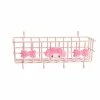 Japan Original My Melody OSHI Grid System Storage Basket Home