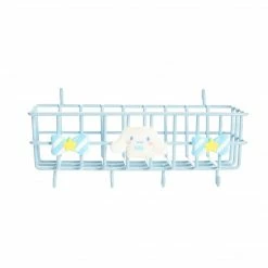 Japan Original Home Cinnamoroll OSHI Grid System Storage Basket