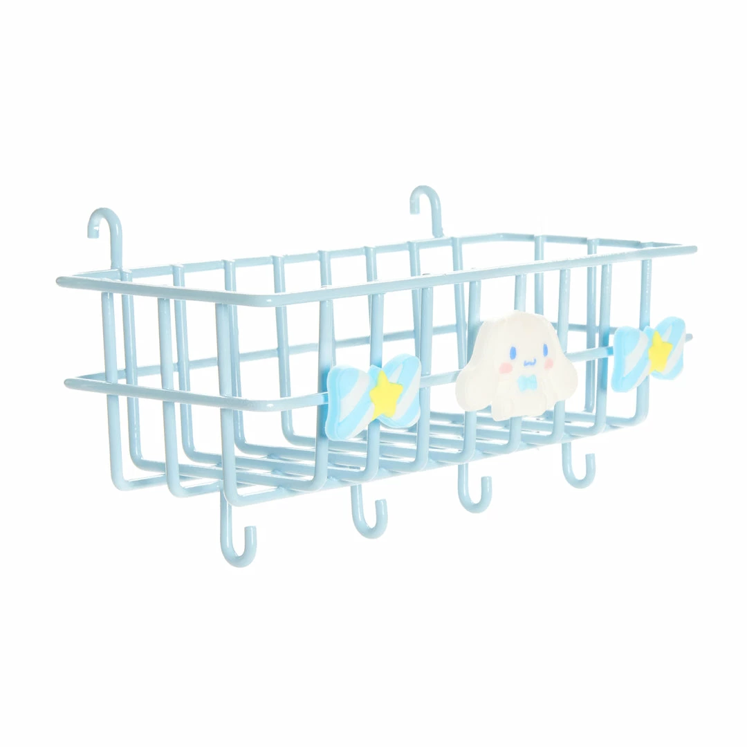 Japan Original Home Cinnamoroll OSHI Grid System Storage Basket 4 Japan Original Home Cinnamoroll OSHI Grid System Storage Basket