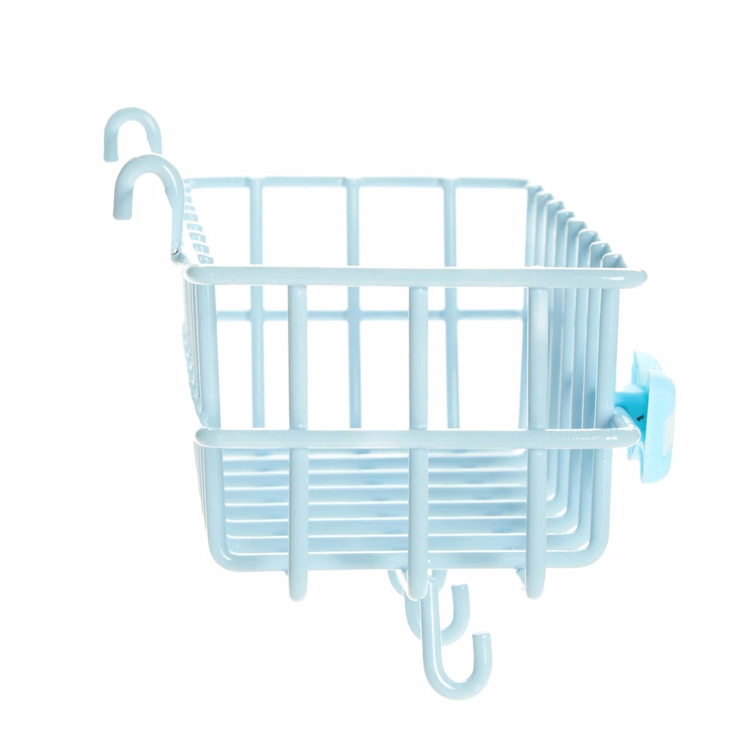 Japan Original Home Cinnamoroll OSHI Grid System Storage Basket 5 Japan Original Home Cinnamoroll OSHI Grid System Storage Basket