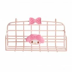 Japan Original Home My Melody OSHI Grid System Wire Tray