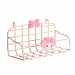 Japan Original Home My Melody OSHI Grid System Wire Tray