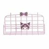 Japan Original Kuromi OSHI Grid System Wire Tray Home