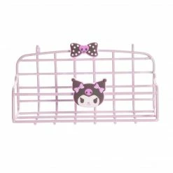 Japan Original Kuromi OSHI Grid System Wire Tray Home